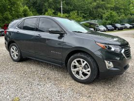 2020 CHEVROLET EQUINOX SUV 4-CYL, TURBO, 1.5 LITER LT SPORT UTILITY 4D at T&T Repairables - used car dealership in Spencer, Indiana.
