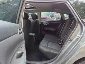 2019 NISSAN SENTRA SEDAN 4-CYL, 1.8 LITER SV SEDAN 4D