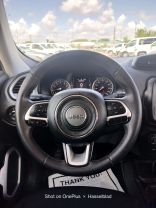 2019 JEEP RENEGADE SUV 4-CYL, ZERO EVAP M-AIR, 2.4 LITER LATITUDE SPORT UTILITY 4D at Motors On Wheels - used car dealership in Houston, Texas.
