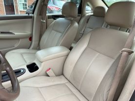 2008 CHEVROLET IMPALA SEDAN V6, FLEX FUEL, 3.5 LITER LT SEDAN 4D