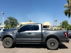 2019 FORD F150 SUPER CAB PICKUP V6, ECOBOOST, HO, TWIN TURBO, 3.5 LITER RAPTOR PICKUP 4D 5 1/2 FT