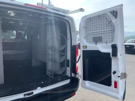 2019 FORD TRANSIT 250 UPFITTED CARGO VAN LOW ROOF 130" WB CARGO VANS V6, ECOBOOST, TWIN TURBO, 3.5 LITER LOW ROOF W/SLIDING SIDE DOOR W/RWB VAN 3D - Eddies Auto Sales