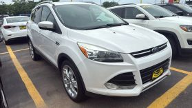 2016 FORD ESCAPE SUV 4-CYL, ECOBOOST, 2.0T TITANIUM SPORT UTILITY 4D