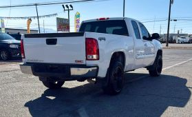 2013 GMC SIERRA 1500 EXTENDED CAB PICKUP V8, FLEX FUEL, 5.3 LITER SLE PICKUP 4D 6 1/2 FT