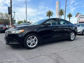 2018 FORD FUSION SEDAN 4-CYL, ECOBOOST, TURBO, 1.5 LITER SE SEDAN 4D