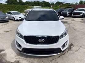 2017 KIA SORENTO SUV V6, GDI, 3.3 LITER EX SPORT UTILITY 4D