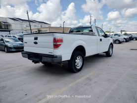 2012 FORD F150 REGULAR CAB PICKUP V6, FLEX FUEL, 3.7 LITER XL PICKUP 2D 8 FT at Motors On Wheels - used car dealership in Houston, Texas.