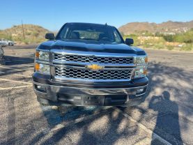 2015 CHEVROLET SILVERADO 1500 CREW CAB PICKUP V8, ECOTEC3, 5.3 LITER LT PICKUP 4D 5 3/4 FT