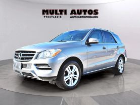 2013 MERCEDES-BENZ M-CLASS SUV V6, 3.5 LITER ML 350 4MATIC SPORT UTILITY 4D