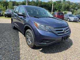 2012 HONDA CR-V SUV 4-CYL, I-VTEC, 2.4 LITER LX SPORT UTILITY 4D
