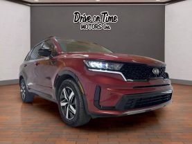2021 KIA SORENTO SUV 4-CYL, GDI, 2.5 LITER S SPORT UTILITY 4D