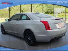 2016 CADILLAC ATS COUPE 4-CYL, TURBO, 2.0 LITER 2.0L TURBO PREMIUM COUPE 2D