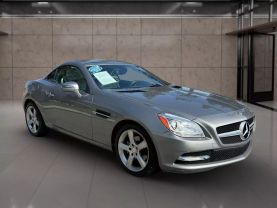 2012 MERCEDES-BENZ SLK-CLASS CONVERTIBLE 4-CYL, TURBO, 1.8 LITER SLK 250 ROADSTER 2D