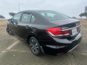 2014 HONDA CIVIC SEDAN 4-CYL, I-VTEC, 1.8 LITER EX SEDAN 4D