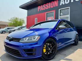 2015 VOLKSWAGEN GOLF R HATCHBACK 4-CYL, TURBO, 2.0 LITER HATCHBACK SEDAN 4D