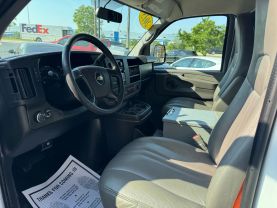 2015 CHEVROLET EXPRESS 2500 CARGO CARGO V8, FLEX FUEL, 4.8 LITER VAN 3D