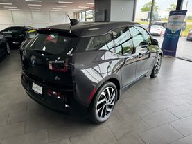 2015 BMW I3 HATCHBACK AC ELECTRIC MOTOR RANGE EXTENDER HATCHBACK 4D