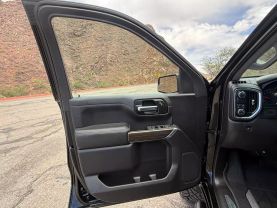 2021 CHEVROLET SILVERADO 1500 CREW CAB PICKUP 6-CYL, TURBO DIESEL, 3.0 LITER RST PICKUP 4D 5 3/4 FT