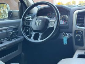 2014 RAM 1500 CREW CAB PICKUP V6, TURBO, ECODSL, 3.0L LONE STAR PICKUP 4D 5 1/2 FT