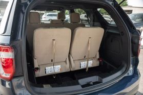 2017 FORD EXPLORER SUV V6, 3.5 LITER SPORT UTILITY 4D