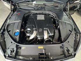 2015 MERCEDES-BENZ S-CLASS SEDAN V8, TT, 4.7L S 550 4MATIC SEDAN 4D