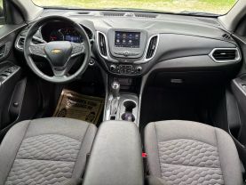 2020 CHEVROLET EQUINOX SUV 4-CYL, TURBO, 1.5 LITER LT SPORT UTILITY 4D at T&T Repairables - used car dealership in Spencer, Indiana.