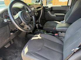 2014 JEEP WRANGLER SUV V6, 3.6 LITER SPORT S SPORT UTILITY 2D