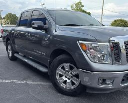 2018 Nissan Titan Crew Cab Sv Pickup 4d 5 1/2 Ft - Image 3