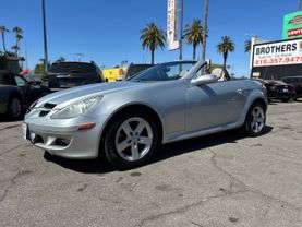 2006 MERCEDES-BENZ SLK-CLASS CONVERTIBLE V6, 3.0 LITER SLK 280 ROADSTER 2D