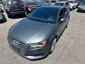 2016 AUDI A3 SEDAN 4-CYL, TURBO, 1.8 LITER 1.8T PREMIUM SEDAN 4D