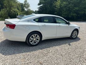 2018 CHEVROLET IMPALA SEDAN V6, 3.6 LITER LT SEDAN 4D at T&T Repairables - used car dealership in Spencer, Indiana.