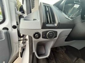 2019 FORD TRANSIT 350 VAN CARGO V6, 3.7 LITER MEDIUM ROOF W/SLIDING SIDE DOOR W/LWB VAN 3D