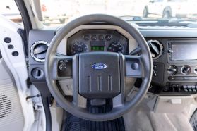 2008 FORD F350 SUPER DUTY CREW CAB PICKUP V8, TURBO DSL 6.4L XL PICKUP 4D 6 3/4 FT