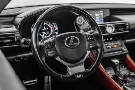 2018 LEXUS RC COUPE 4-CYL, TWIN TURBO, 2.0L RC 300 COUPE 2D