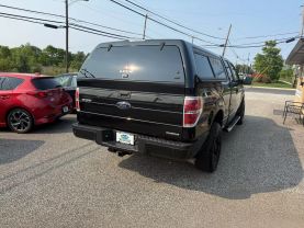 2013 FORD F150 SUPER CAB PICKUP V8, FLEX FUEL, 5.0 LITER STX PICKUP 4D 6 1/2 FT