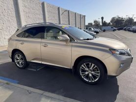 2013 LEXUS RX RX 350 SPORT UTILITY 4D