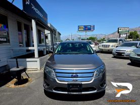 2012 FORD FUSION SEDAN 4-CYL, 2.5 LITER SEL SEDAN 4D