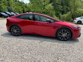 2024 TOYOTA PRIUS HATCHBACK 4-CYL, HYBRID, 2.0 LITER XLE HATCHBACK 4D at T&T Repairables - used car dealership in Spencer, Indiana.