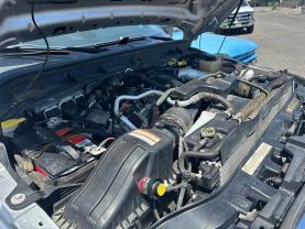 2016 FORD F350 SUPER DUTY CREW CAB PICKUP V8, TURBO DIESEL, 6.7L LARIAT PICKUP 4D 6 3/4 FT