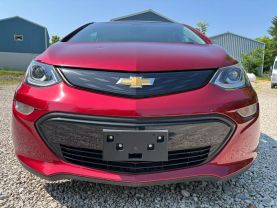 2017 CHEVROLET BOLT EV HATCHBACK ELECTRIC MOTOR LT HATCHBACK 4D at T&T Repairables - used car dealership in Spencer, Indiana.