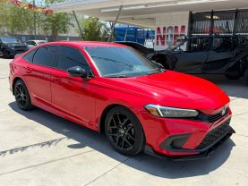 2022 HONDA CIVIC SEDAN 4-CYL, I-VTEC, 2.0 LITER SPORT SEDAN 4D