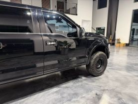 2017 FORD F150 SUPERCREW CAB PICKUP V6, ECOBOOST, TT, 3.5L PLATINUM PICKUP 4D 5 1/2 FT