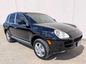 2006 PORSCHE CAYENNE SUV V8, 4.5 LITER S SPORT UTILITY 4D