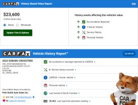 2022 Subaru Crosstreksport Utility 4d - Image 3