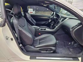 2018 INFINITI Q60 COUPE V6, TWIN TURBO, 3.0 LITER 3.0T LUXE COUPE 2D