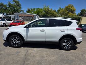 2018 TOYOTA RAV4 SUV 4-CYL, 2.5 LITER LE SPORT UTILITY 4D