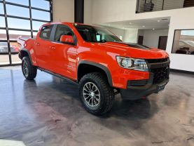 2021 CHEVROLET COLORADO CREW CAB PICKUP V6, VVT, 3.6 LITER ZR2 PICKUP 4D 5 FT