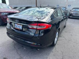 2018 FORD FUSION SEDAN 4-CYL, ECOBOOST, TURBO, 1.5 LITER SE SEDAN 4D