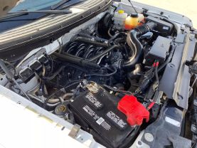 2014 FORD F150 REGULAR CAB PICKUP V8, FLEX FUEL, 5.0 LITER XL PICKUP 2D 8 FT at Motors On Wheels - used car dealership in Houston, Texas.