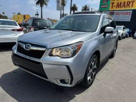2014 SUBARU FORESTER SUV 4-CYL, TURBO, 2.0 LITER 2.0XT TOURING SPORT UTILITY 4D